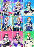 Nico Umi Kotori Maki Eli Hanayo Nozomi Rin Honoka Fantasy Princess Cosplay Costume