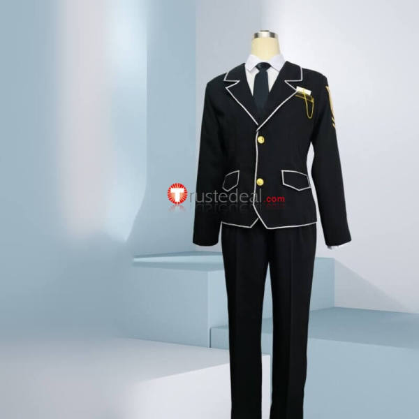 Limbus Company Rien Black Cosplay Costume 2