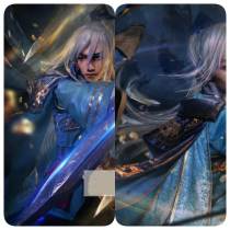 League of Legends LOL Enduring Sword Talon Cosplay Costume