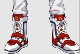 Disney Twisted-Wonderland Cater Trey Dorm Uniform Cosplay Costumes Shoes Boots