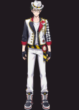 Disney Twisted-Wonderland Cater Trey Dorm Uniform Cosplay Costumes Shoes Boots