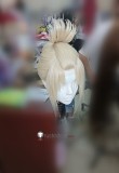 Tsukuyo Tama Green Styled Cosplay Wig
