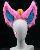 League of Legends Ahri Spirit Blossom Springs Pink White Cosplay Costume