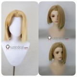 Emma Blonde Styled Cosplay Wig