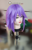Mizore Purple Styled Cosplay Wig