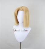 Emma Blonde Styled Cosplay Wig