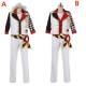 Disney Twisted-Wonderland Cater Trey Dorm Uniform Cosplay Costumes Shoes Boots