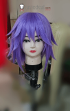 Mizore Purple Styled Cosplay Wig