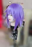 Mizore Purple Styled Cosplay Wig