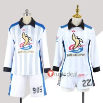 Victor and Gloria League Outfit Cosplay Costume