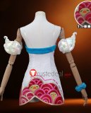 League of Legends Ahri Spirit Blossom Springs Pink White Cosplay Costume