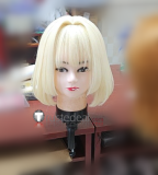 Koneko Gasper Blonde Silver Styled Cosplay Wig