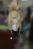 Tsukuyo Tama Green Styled Cosplay Wig