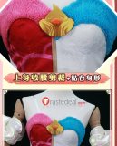 League of Legends Ahri Spirit Blossom Springs Pink White Cosplay Costume