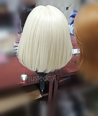 Koneko Gasper Blonde Silver Styled Cosplay Wig