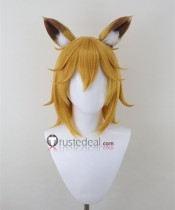Sewayaki Kitsune no Senko-san Shiro and Senko-san Cosplay Wigs