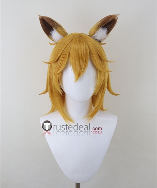 Sewayaki Kitsune no Senko-san Shiro and Senko-san Cosplay Wigs