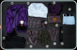 Limbus Company Matthias The Middle Nursefather Purple Cosplay Costume