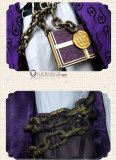 Limbus Company Matthias The Middle Nursefather Purple Cosplay Costume