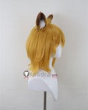 Sewayaki Kitsune no Senko-san Shiro and Senko-san Cosplay Wigs