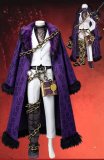 Limbus Company Matthias The Middle Nursefather Purple Cosplay Costume