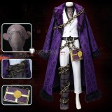 Limbus Company Matthias The Middle Nursefather Purple Cosplay Costume