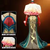 League of Legends LOL Lissandra Petals of Spring Cheongsam Cosplay Costume