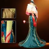 League of Legends LOL Lissandra Petals of Spring Cheongsam Cosplay Costume