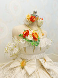 Chika Wedding Lolita Dress Cosplay Costume