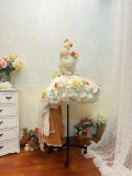 Chika Wedding Lolita Dress Cosplay Costume