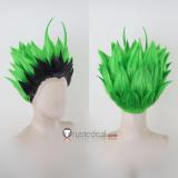 Multi Nana-iro Ekusu Kurosu Jaxon Cross Takumi Green Black Blue Styled Cosplay Wig