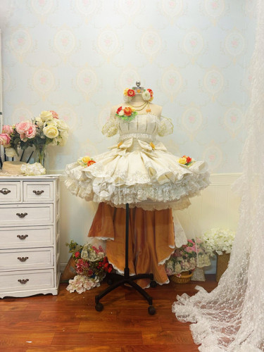 Chika Wedding Lolita Dress Cosplay Costume