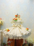 Chika Wedding Lolita Dress Cosplay Costume