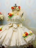 Chika Wedding Lolita Dress Cosplay Costume