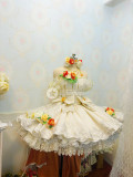 Chika Wedding Lolita Dress Cosplay Costume