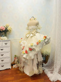 Chika Wedding Lolita Dress Cosplay Costume