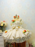Chika Wedding Lolita Dress Cosplay Costume