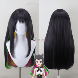 Multi Nana-iro Ekusu Kurosu Jaxon Cross Takumi Green Black Blue Styled Cosplay Wig