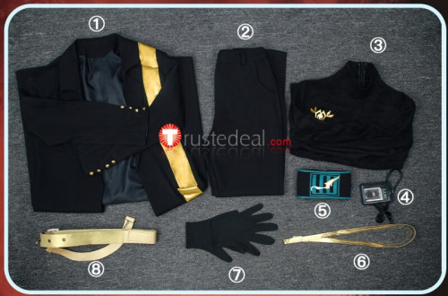 Limbus Company Hong Lu Vespa‌ Cosplay Costume