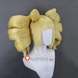 Commission Futari wa Pretty Cure Cure Black Cure Sparkle Blonde Brown Prestyled Cosplay Wig