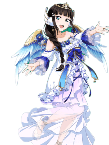Kanan Dia Angel Cosplay Costume