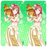 Maki Dance Cosplay Costume