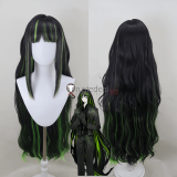 Araya Vespa Valencina Alfonso Green Black Blue Styled Cosplay Wig