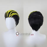 Araya Vespa Valencina Alfonso Green Black Blue Styled Cosplay Wig