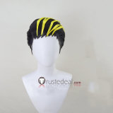 Araya Vespa Valencina Alfonso Green Black Blue Styled Cosplay Wig