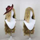 Araya Vespa Valencina Alfonso Green Black Blue Styled Cosplay Wig