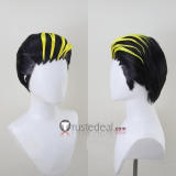 Araya Vespa Valencina Alfonso Green Black Blue Styled Cosplay Wig