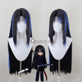 Araya Vespa Valencina Alfonso Green Black Blue Styled Cosplay Wig