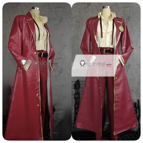 Valencina Red Cosplay Costume Pleather