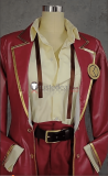 Valencina Red Cosplay Costume Pleather